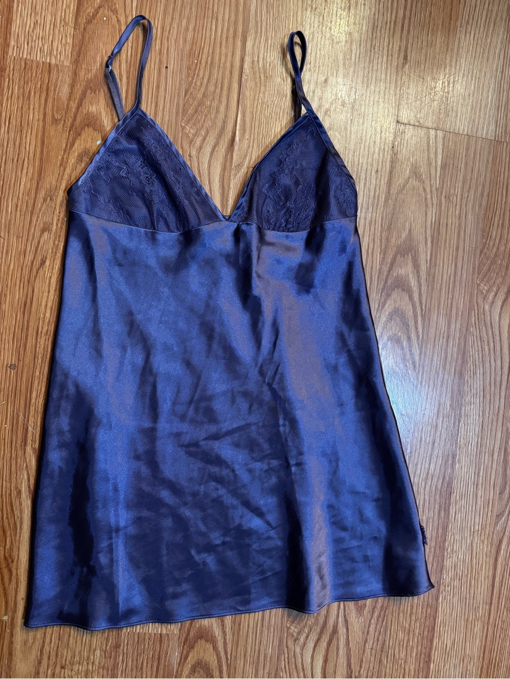 Groovy Purple Slip Tank